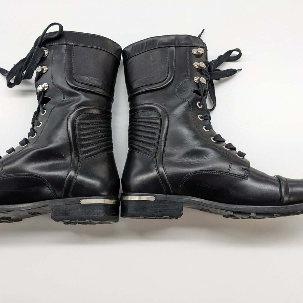 Hugo Boss Combat Style Boots - Picture 8 of 8